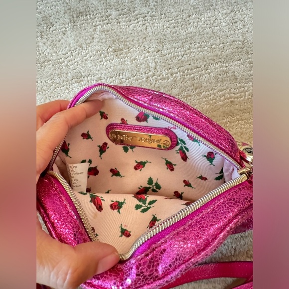 Betsey Johnson Sweet Tooth, Fuchsia - Picture 9 of 11